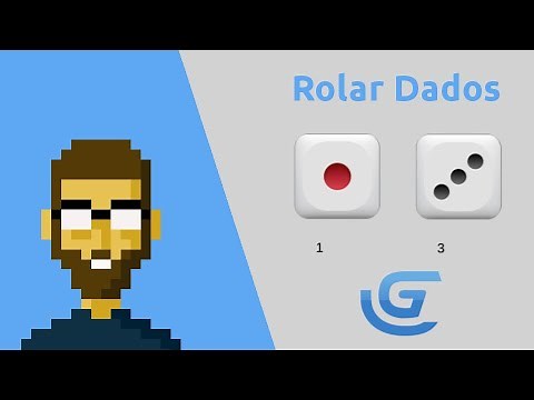 Rolar Dado com Valor Aleatório na GDevelop 5