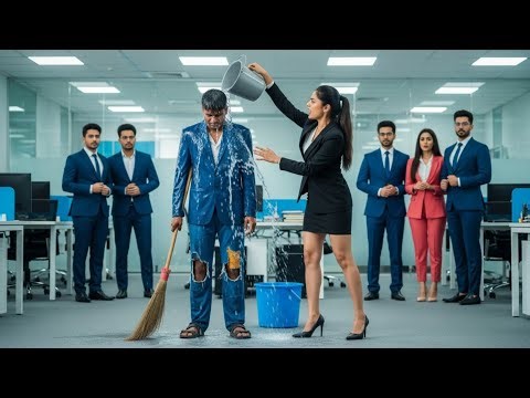 गरीब समझकर किया अपमान ! अगले दिन खुला राज— वही निकला कंपनी का मालिक 😱 फिर जो हुआ…