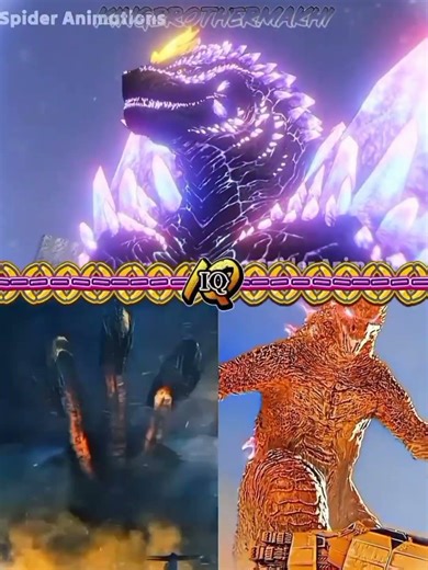 Space Godzilla vs King Ghidorah and Godzilla Evolved #godzilla #edit #godzillaxkongsupernova