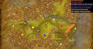 The Hinterlands Rare Spawns