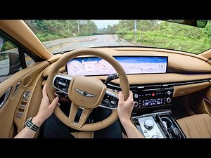 2025 Genesis G80 2.5T POV Test Drive - Is the Base G80 Good Enough?