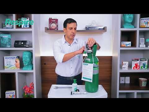 Cilindro de Oxigênio