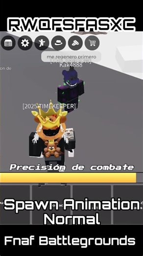 Shadow Bonnie Showcase #roblox #fnaf #robloxgames #battlegrounds #fnafbattlegrounds #shadowbonnie