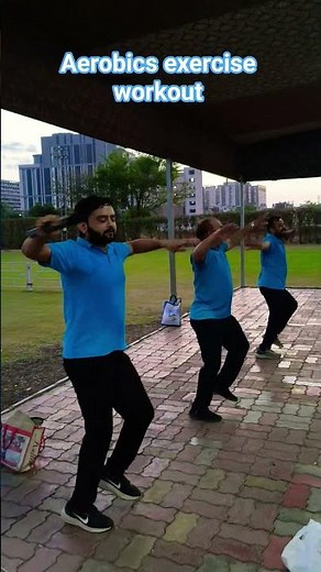 Free Aerobics exercise motivation workout weightloss heltha wealth happiness music dance everyday