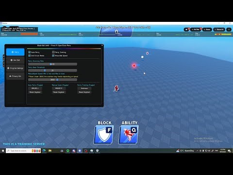 BLADE BALL EXTERNAL 🔥 | AUTO PARRY, 2 Ball UPDATE PC only