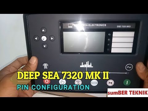 DEEP SEA 7320 MK II - PIN CONFIGURATION