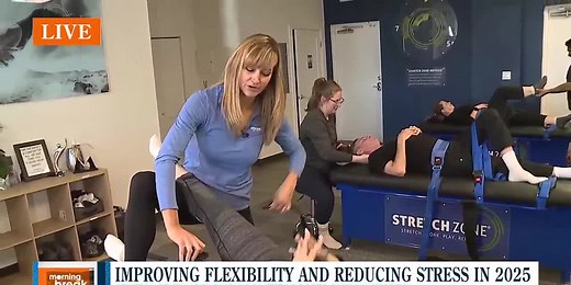 Open for Business: Stretch Zone can help you improve flexibility and reduce stress