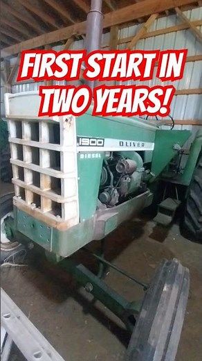 Firing up the 1900 GM Diesel #oliver #detroitdiesel #willitrun