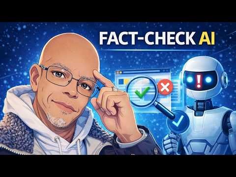 Why You Should Always Fact-Check AI | AI for Beginners Lesson 4