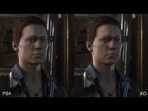 Alien: Isolation - PS4 vs Xbox One Comparison