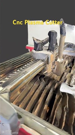 CNC Plasma Cutter 3d Scan #education #engineering #3dscan #machine