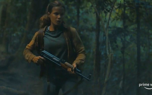 2019惊悚英剧《寡妇 The Widow》正式预告，凯特·贝金赛尔独闯热带雨林