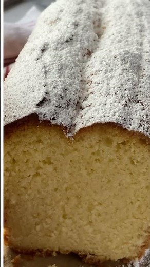 Rührkuchen Rezept - Sandkuchen einfach lecker saftig - nach altem Konditor Rezept