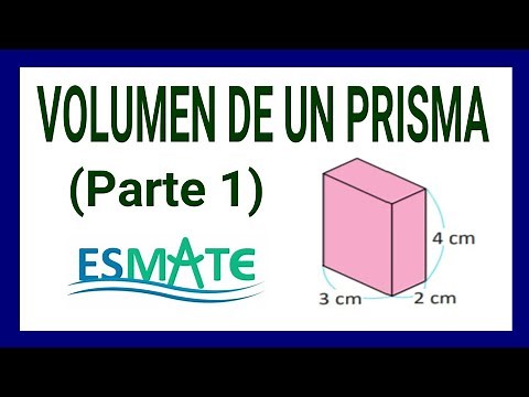 1.3 Volumen de un Prisma (Parte 1) 6° grado