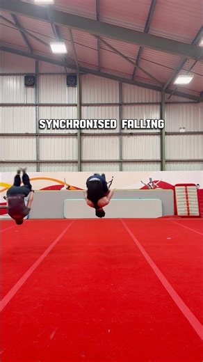 Olympics here we come, synchronised front flip fails