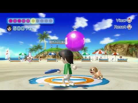 Let's Play Wii Sports Resort - Frisbee Dog