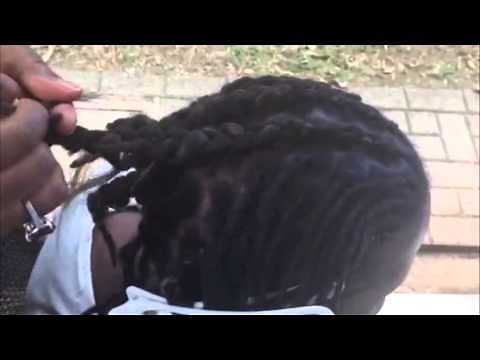 Tutorial: How to Crochet Braid over Locs