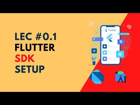 #0.1 How to setup flutter sdk with android studio | Flutter SDK Setup | codetrix
