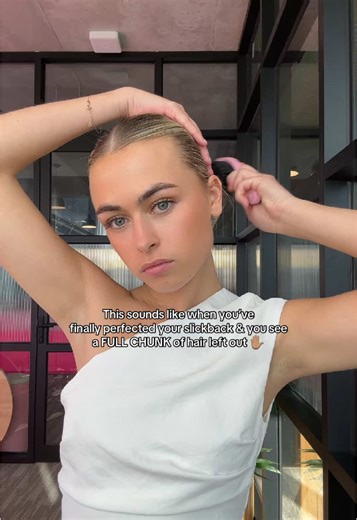 Perfect Your Slickback Hairstyle with This Routine