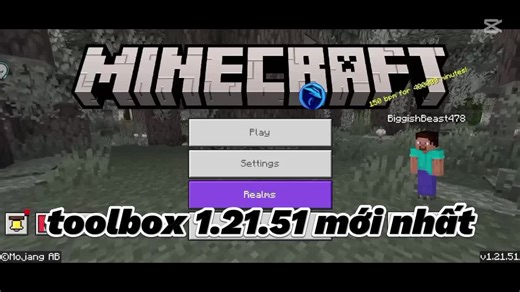 Toolbox 1.21.51 for Minecraft: Download and Features
