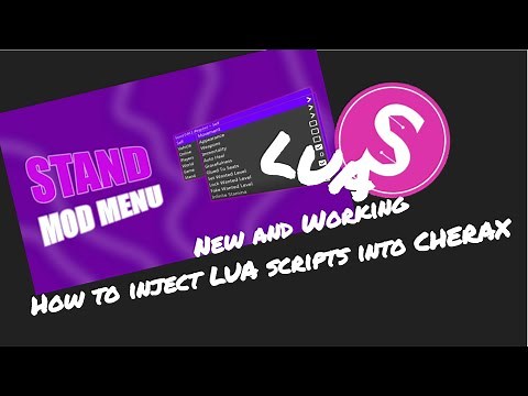 How to inject LUA scripts into Stand (GTA Mod Menu)