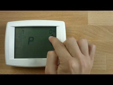 Copeland Blue Series 12 Inch - 1F95-1291 | How Do I Program My Thermostat