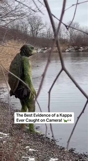 I’ve seen plenty of 'monster' videos, but this collection is on another level. 😱 From the intense eye contact in the first bodycam clip to that hilarious fail at the end, these Kappa sightings feel eerily real. 🌊 Is this a masterclass in CGI or are these legends actually living among us? The way they react to the camera is chilling. Watch until the end for the most unexpected reaction! Real or Fake? Let’s debate in the comments!