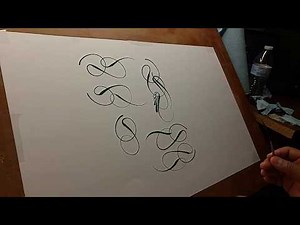 How to Pinstripe: Scroll Pinstriping Basics Pt2