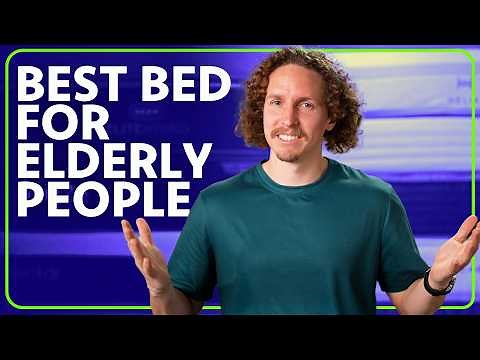 Best Mattress For Elderly People | Top 4 Beds For Seniors! (2025)