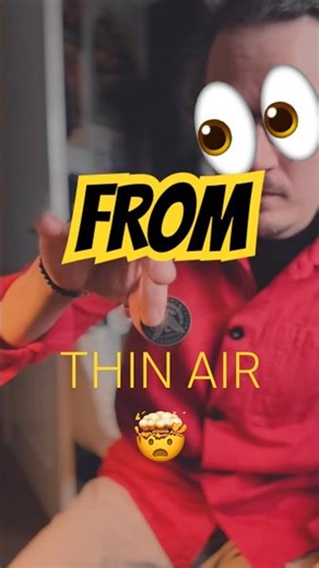 Beginner coin magic #magictrick #coinmagic