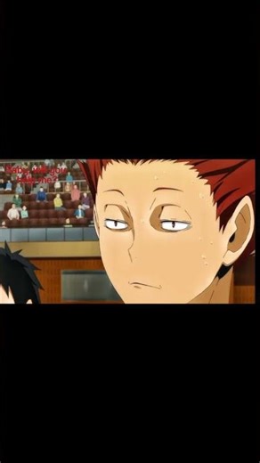 Satori tendou #anime #edit #haikyuu