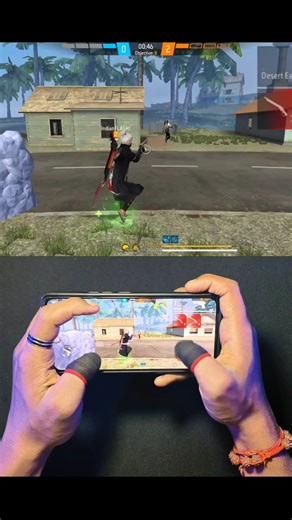 Mobile God 3 Finger Fastest Gameplay 🔥🎮