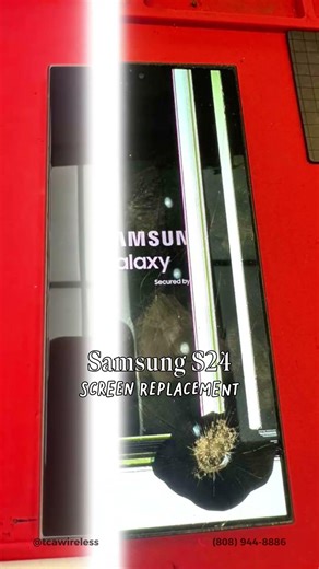 💥📱 Samsung S24 Screen Replacement