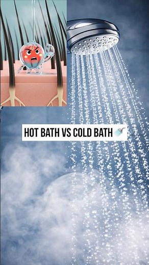 Hot Shower vs Cold Shower | Which is Better? #homeremedies #health #coolingtherapy #shower #harfall
