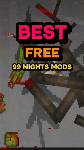 Best FREE 99 Nights In The Forest Mods In Melon Playground!