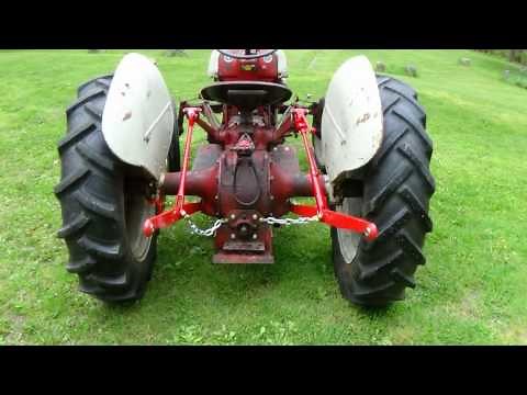 Ford 8N Rear Axle & Hydraulic Repair