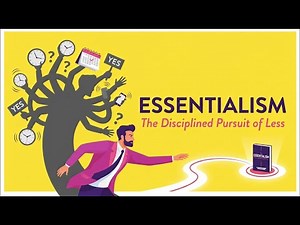 How to Do Less but Better | Essentialism by Greg McKeown