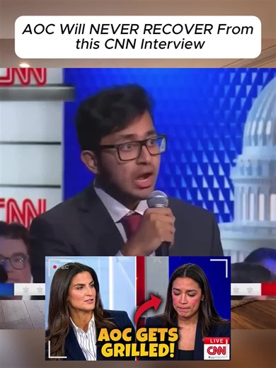 AOC Will NEVER RECOVER From this CNN Interview #brandonlehman #aoc #cnn #cnnnews #recover