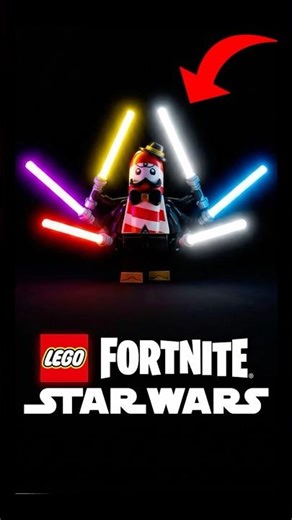 Cómo obtener SABLES DE LUZ en LEGO Fortnite | Tutorial rápido #shorts