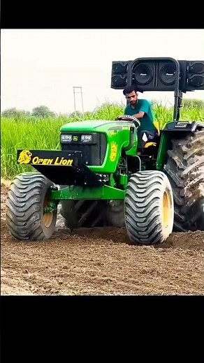 john Deere farming stutas short video#nishudaswal