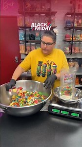 Everything but da Kitchen Sink Gummy Mix A Sweet