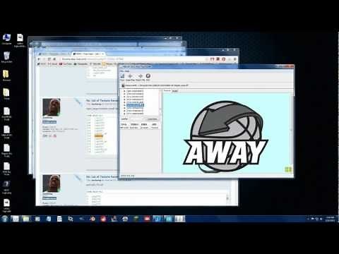 NBA 2K Tutorial - Customizing Logos