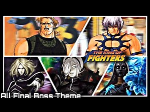 The King Of Fighters All Final Boss Themes (Kof 94'-Kof XV)