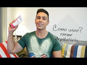 Como usar creme depilatório?