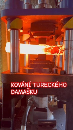 Turkish Damascus Steel Making – Full Forging Process 🔥