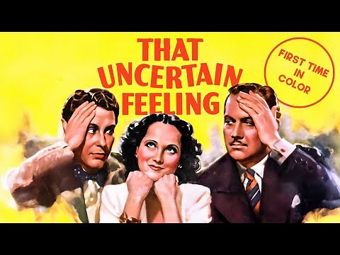 That Uncertain Feeling | COLORIZED | Classic Movie | Merle Oberon