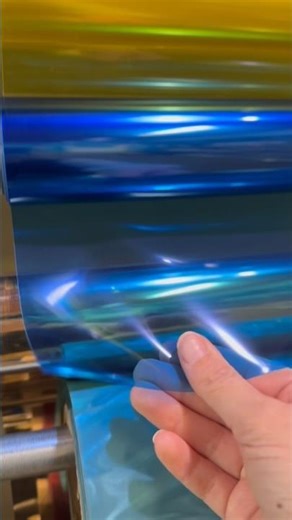 Color PVC Film Sheets