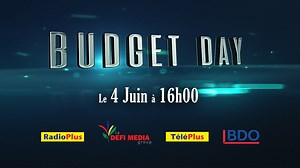 Suivez le Budget Day sur Radio Plus et sur les plateformes digitales du Défi Media Group ce jeudi 4 juin | Defimedia.info