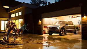 The 2022 Ford F-150 Lightning Can Power Your House, a Lot Else—for a While