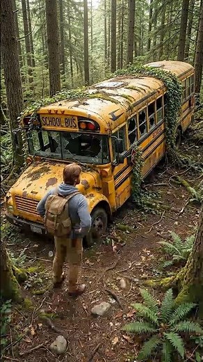 I Turned This Broken Bus Into a Home #skoolie #diy #construction